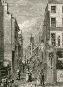 Cock Lane af English School