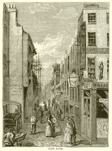 Cock Lane af English School