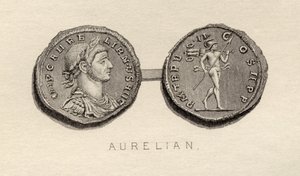Mønt fra Aurelians æra