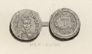 Mønt fra Heraclius