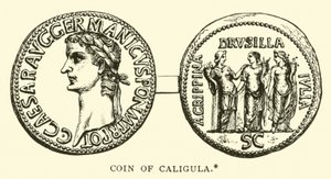 Caligulas mønt af English School