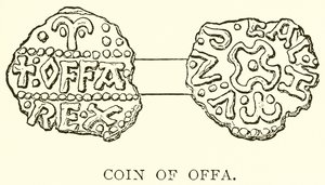 Offas mønt af English School