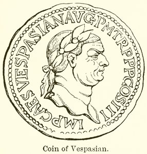 Vespasians mønt af English School