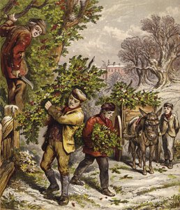 Samler kristtorn af English School