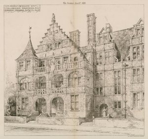 Collingham Gardens, Kensington, London af English School