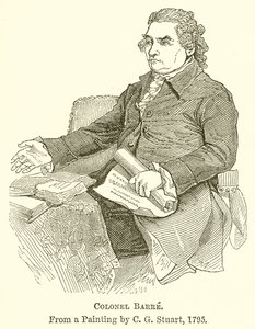 Oberst Barre af English School