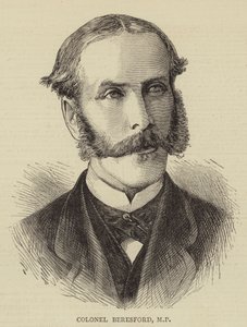 Oberst Beresford, MP (gravering) af English School