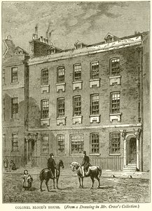 Oberst Bloods hus af English School