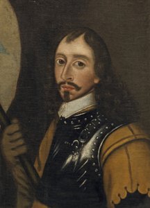 Oberst Edward Massey, ca. 1660 af English School