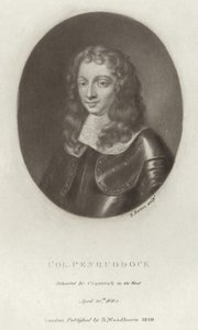 Oberst Penruddock af English School