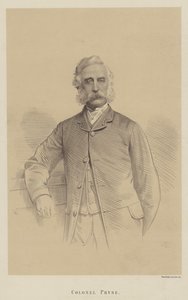 Oberst Priser (litho) af English School