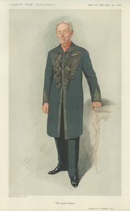 Oberst R E Crompton af English School
