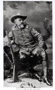 Oberst William Frederick Cody, også kendt som Buffalo Bill, 1903 af English School