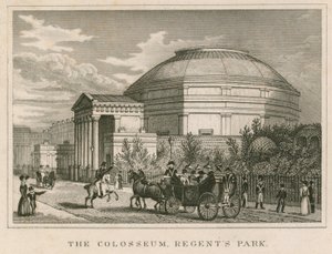 Colosseum, Regents Park, London af English School
