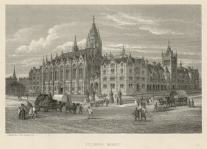Columbia Market, London af English School