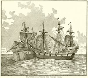 Columbus generobrede den franske pris af English School