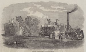 Kombineret tæske- og stablemaskine (gravering) af English School