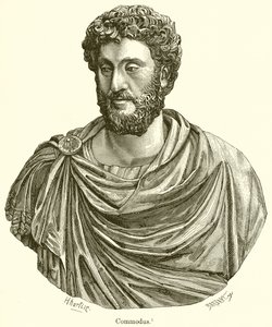 Commodus af English School