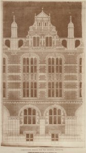 Konkurrencemønstre til det kejserlige institut (gravering) af English School