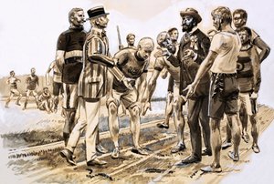 Konkurrenter ved de olympiske lege 1900 af English School