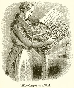 Komponist på arbejde af English School