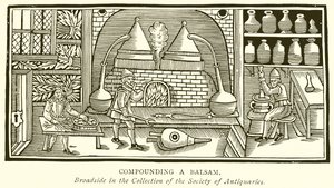 Sammensætning af en balsam af English School