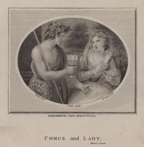 Comus og Lady af English School