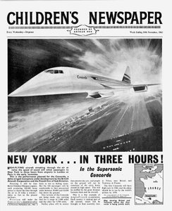 Concorde, forside af 