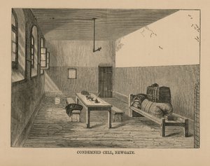 Dømt celle i Newgate Prison af English School