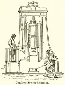 Condies Steam-Hammer af English School