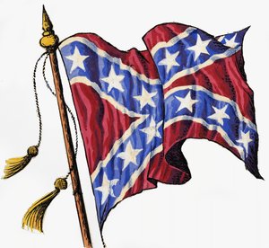 Konfødereret Flag af English School