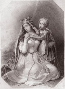 Constance of Brittany, enke efter Geoffroy Plantagene The Life and Death of King John) Lady Constance enke efter Geoffrey II, Duke of Bretagne (The Life and Death of King John) i - "" Shakespeare Women