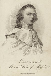 Konstantin Pavlovich, storhertug af Rusland af English School