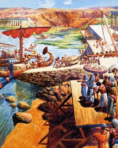 Byggeri i Egypten af English School