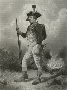 Kontinental soldat, nord af English School