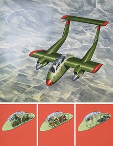 Convair oplader af English School