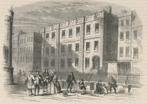 Convocation House nær St Pauls Cathedral af English School