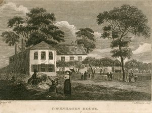 Copenhagen House, Islington, London af English School