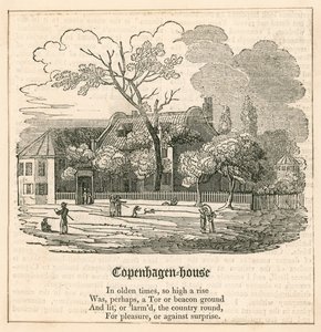 Copenhagen House, Islington, London af English School