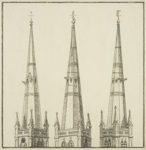 Kopi af tegning af St Nicholas