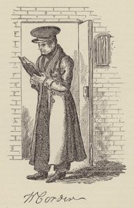 Snor (gravering) af English School