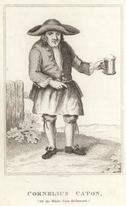 Cornelius Caton, af den hvide løve Richmond af English School