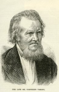 Cornelius Varley (1781-1873) fra The Illustrated London News 25. oktober 1873