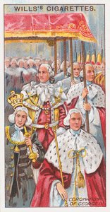 Kroningen af Georg III af English School