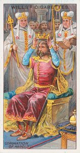 Kroning af Harald II af English School