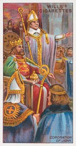 Kroning af Johannes af English School