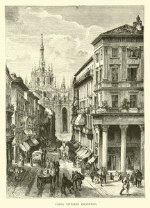 Corso Vittorio Emanuele  af English School