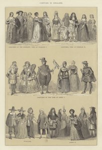 Kostume i England af English School