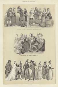 Kostume i England af English School