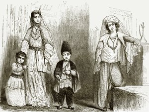 Kostumer af Baku af English School